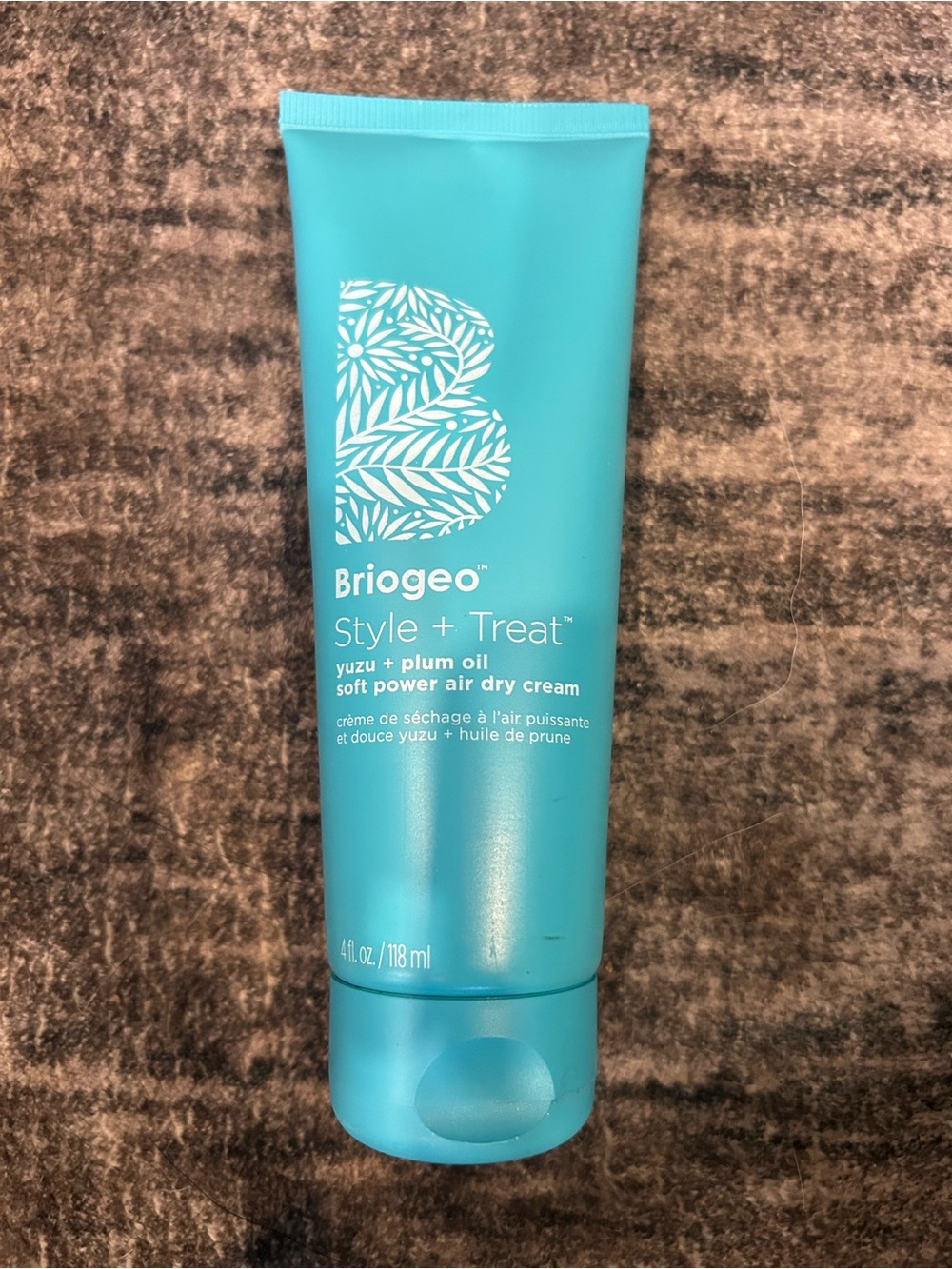 Briogeo Turquoise Style + Treat Yuzu + Plum Oil Soft Power Air Dry Cream